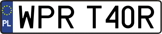 WPRT40R