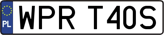 WPRT40S