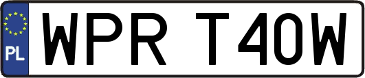 WPRT40W