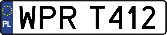 WPRT412