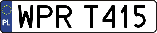WPRT415