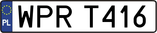 WPRT416