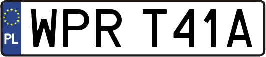 WPRT41A
