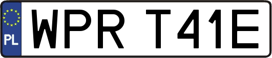 WPRT41E