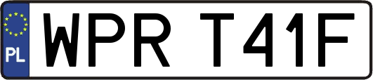 WPRT41F