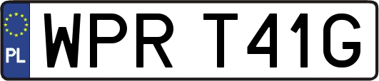 WPRT41G