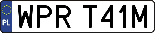 WPRT41M