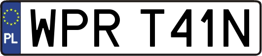 WPRT41N