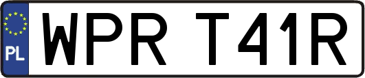 WPRT41R