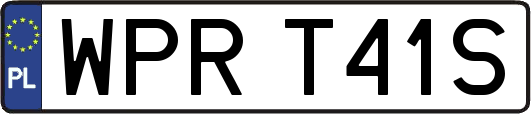 WPRT41S
