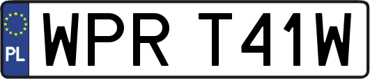 WPRT41W