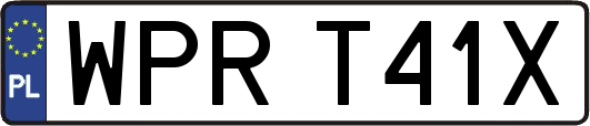 WPRT41X