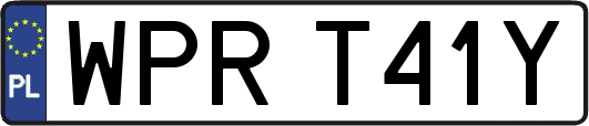 WPRT41Y