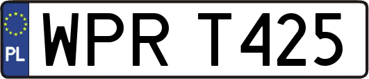 WPRT425