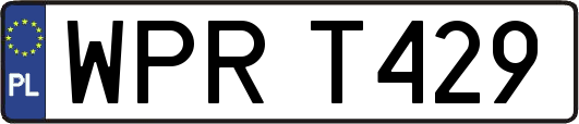 WPRT429