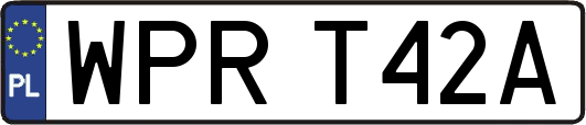 WPRT42A