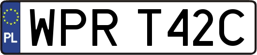 WPRT42C