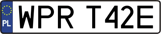 WPRT42E