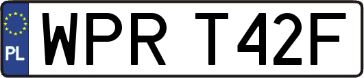 WPRT42F