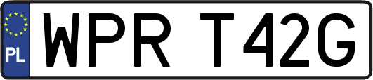 WPRT42G