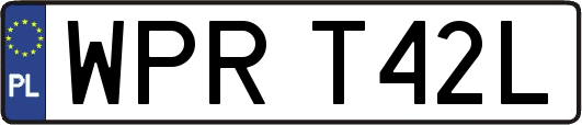 WPRT42L