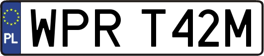 WPRT42M