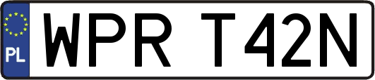 WPRT42N