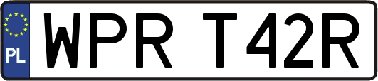 WPRT42R
