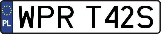 WPRT42S