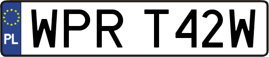 WPRT42W