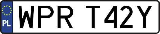 WPRT42Y