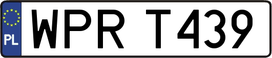 WPRT439