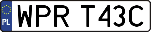 WPRT43C