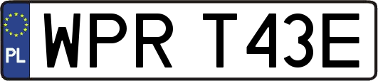 WPRT43E