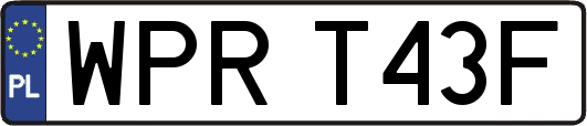 WPRT43F