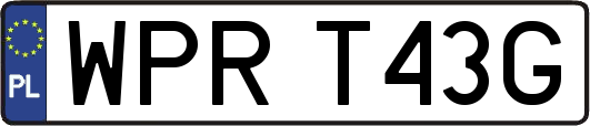 WPRT43G