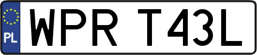 WPRT43L