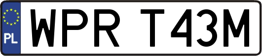 WPRT43M