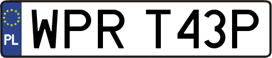 WPRT43P