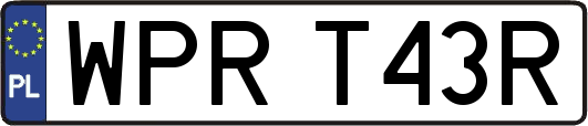 WPRT43R