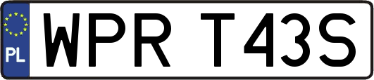 WPRT43S