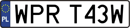 WPRT43W