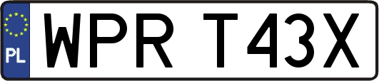 WPRT43X