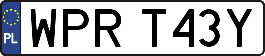 WPRT43Y