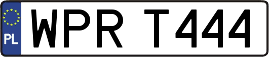 WPRT444