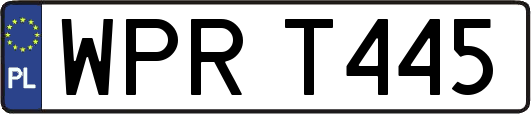 WPRT445