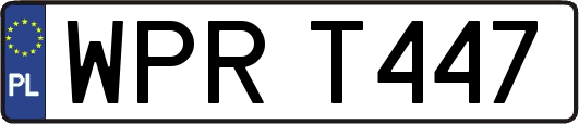 WPRT447