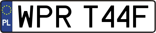WPRT44F