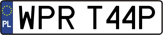 WPRT44P