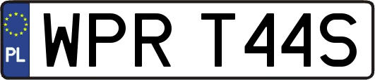 WPRT44S